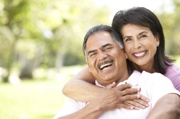 Man & Woman Dental Implants in Millersville, MD