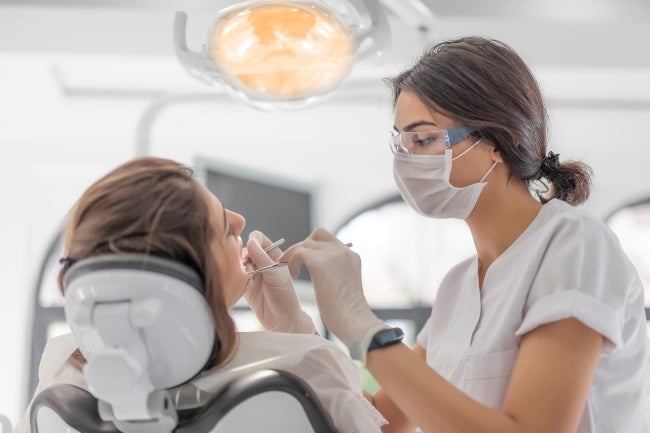 Dental Filling Procedure in Millersville, MD