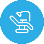dental chair icon
